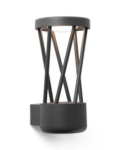 Aplique gris oscuro TWIST LED