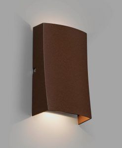 Aplique marrón óxido NAIROBI LED