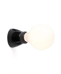 Aplique minimalista negro KERA