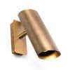 Aplique moderno acabado bronce LINK