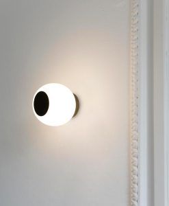 Aplique/Plafón bronce MOY LED ambiente