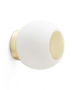 Aplique/Plafón oro MOY LED