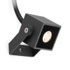 Aplique proyector gris oscuro OKI LED