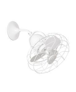 Aplique ventilador blanco 43 cm diámetro KEIKI