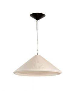 Colgante blanco marfil 70 cm diámetro HUE IN