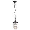 Colgante negro diseño industrial exterior HONEY