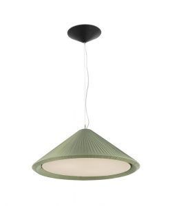 Colgante verde oliva 70 cm diámetro HUE IN