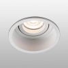 Empotrable blanco redondo orientable HYDE