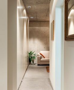 Empotrable con luz LED neutra color blanco NUSA ambiente