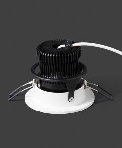 Empotrable con luz LED neutra color blanco NUSA detalles