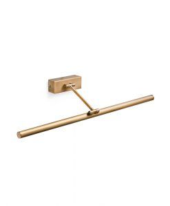 Iluminacuadros oro viejo 12W MAGRITTE-3 LED