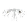 Kit de luz blanco para ventilador modelo YAKARTA
