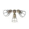 Kit de luz oro viejo para ventilador modelo YAKARTA
