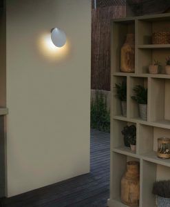 Lámpara aplique blanco LOTUS LED ambiente