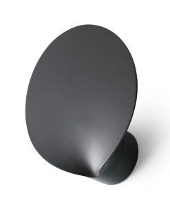 Lámpara aplique gris oscuro LOTUS LED