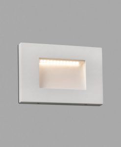 Lámpara empotrable blanca SPARK-1 LED