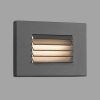 Lámpara empotrable gris oscuro SPARK-2 LED