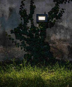 Lámpara empotrable gris oscuro SPARK-2 LED ambiente