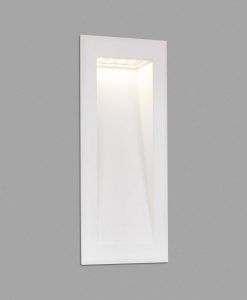 Lámpara empotrable vertical blanca SOUN-2 LED
