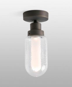 Plafón de baño bronce BRUME LED