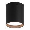 Plafón moderno HARU LED negro