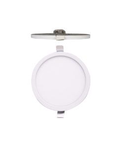 Empotrable fino circular 6W blanco SAONA nueva foto