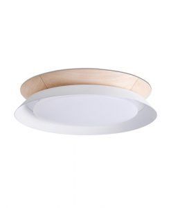 Plafón TENDER LED blanco 45 cm diámetro