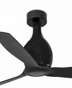 Ventilador negro mate 128 cm diámetro MINI ETERFAN detalles