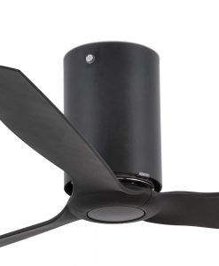 Ventilador negro mate 128 cm diámetro MINI ETERFAN detalles