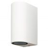 Aplique blanco 2 luces KANDANCHU
