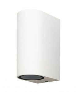 Aplique blanco 2 luces KANDANCHU