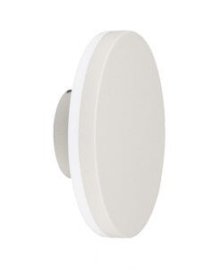 Aplique circular LED blanco BORA