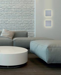 Aplique cuadrado LED BORA BORA ambiente