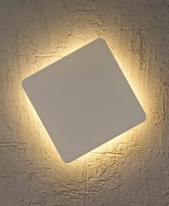 Aplique cuadrado LED BORA BORA detalle 2