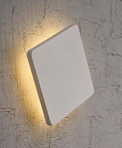Aplique cuadrado LED BORA BORA detalle