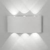 Aplique LED blanco ARCS