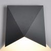 Aplique LED gris oscuro TRIAX