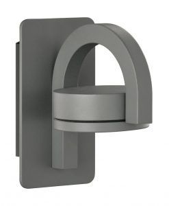 Aplique luz orientable gris oscuro IGUAZU