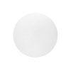 Aplique mediano 18 cm blanco BORA BORA LED