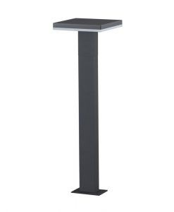Baliza LED gris oscuro 100 cm de altura TIGNES