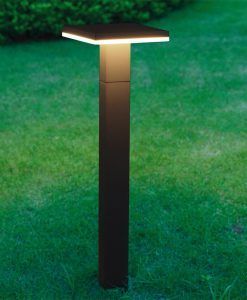 Baliza LED gris oscuro TIGNES