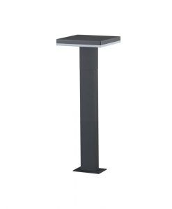 Baliza LED gris oscuro 60 cm de altura TIGNES