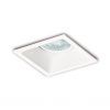 Empotrable 9,2 cm blanco mate COMFORT GU10