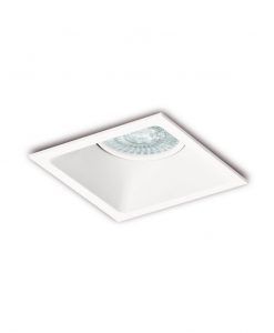 Empotrable 9,2 cm blanco mate COMFORT GU10