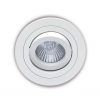 Empotrable 9,2 cm Ø blanco BASICO GU10