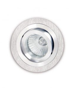 Empotrable 9,2 cm Ø níquel y cromo BASICO GU10