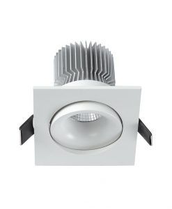 Empotrable cuadrado LED luz neutra 7W FORMENTERA