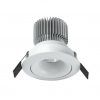 Empotrable LED luz cálida 12W 10,7 cm Ø FORMENTERA