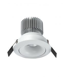 Empotrable LED luz cálida 12W 10,7 cm Ø FORMENTERA