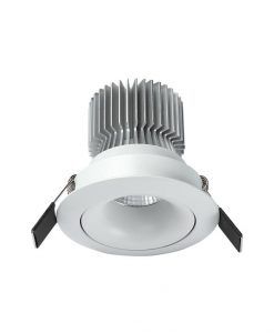Empotrable LED luz neutra 12W 10,7 cm Ø FORMENTERA